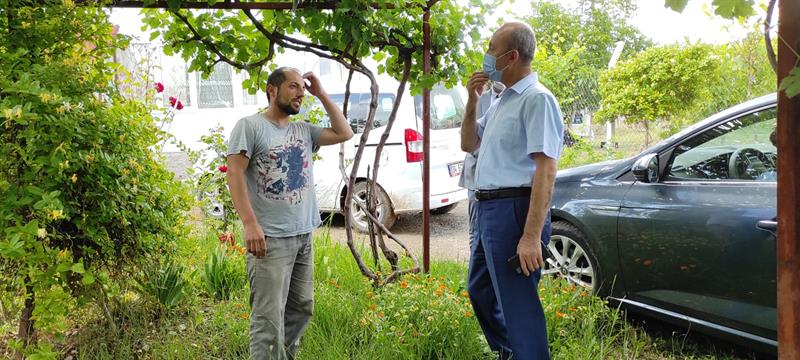 İL MÜDÜRÜMÜZ DR.HÜSEYİN DÜZGÜN ELDİVAN İLÇEMİZDE BİR DİZİ